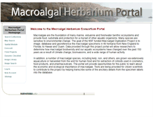 Tablet Screenshot of macroalgae.org